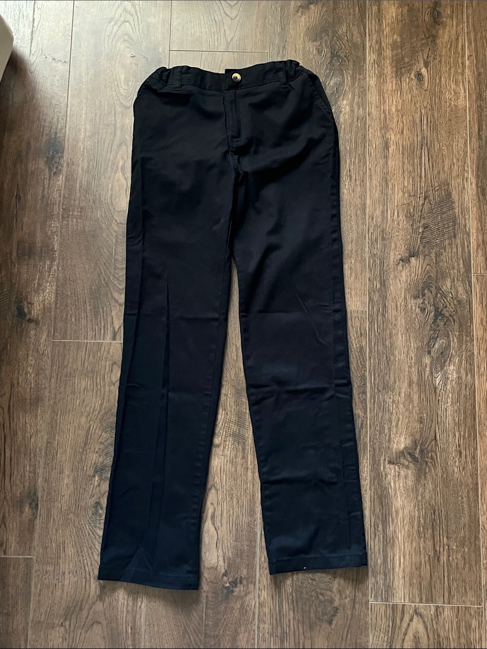 Women's Straight-Leg Pants in Black